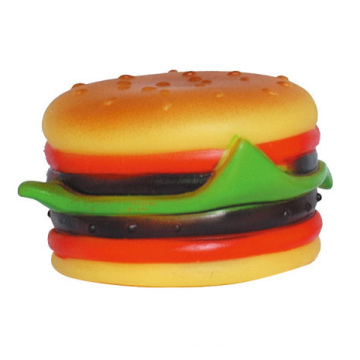 Dog Toy of Vinyl Hamburger for Dog